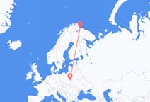 Vols depuis la ville de Kirkenes vers la ville de Lublin