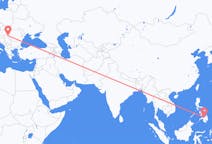 Flyreiser fra Cagayan de Oro, Filippinene til Timișoara, Romania