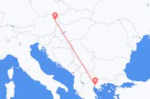 Flights from Thessaloniki to Vienna