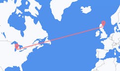 Flights from Grand Rapids to Aberdeen