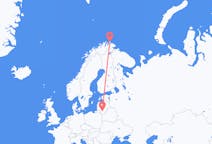 Flights from Mehamn, Norway to Kaunas, Lithuania