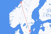 Vluchten van Kalmar naar Namsos