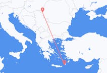 Flights from Kasos, Greece to Timișoara, Romania