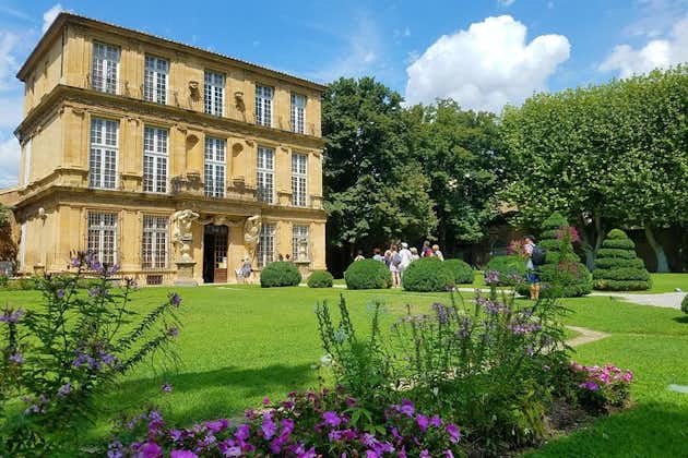 Aix-en-Provence privat guidad tur | Fontäner och trädgårdar