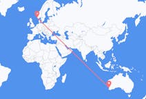 Flyreiser fra Perth, Australia til Stavanger, Norge