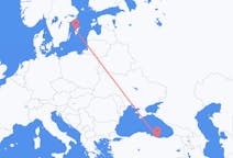 Flights from Giresun, Turkey to Visby, Sweden
