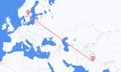 Flights from New Delhi, India to Örebro, Sweden