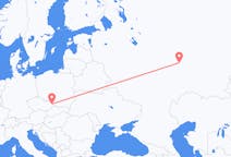 Flights from Kazan, Russia to Ostrava, Czechia