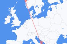 Flights from Bari to Bergen