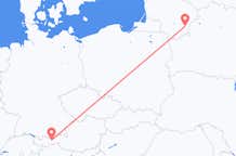 Flyreiser fra Vilnius, til Innsbruck