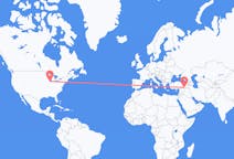 Vols de Chicago, Belize, États-Unis pour Mardin, Turquie