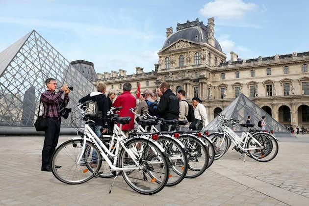 巴黎观光，Marais和Secrets自行车之旅