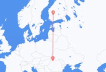 Flights from Baia Mare, Romania to Tampere, Finland