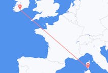 Flights from Cork, Ireland to Figari, France