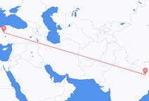 Flüge von Janakpur, Nepal nach Ankara, die Türkei