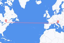 Flights from Ottawa to Zadar