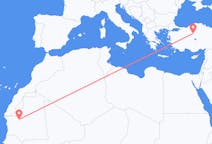 Flyreiser fra Atar, Mauritania til Ankara, Tyrkia