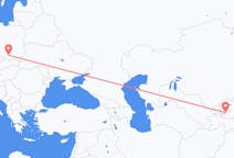 Flyg från Fergana, Uzbekistan till Krakow, Polen