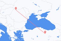Fly fra Sivas til Baia Mare