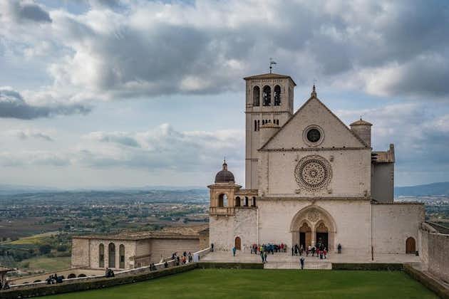 Tour privato di un'intera giornata ad Assisi e Orvieto da Firenze