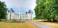 photo of Breze Chateau at beautiful morning in Brézé, Loire Valley, France.