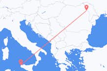 Flyg från Trapani, Italien till Iași, Rumänien