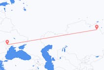 哈萨克斯坦出发地 巴甫洛達爾飞往哈萨克斯坦目的地 基希讷乌的航班