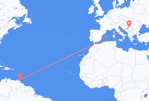 Flights from Port of Spain to Belgrade