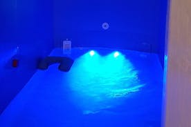 Floating, hovering at Zero Gravity Day Spa Beauty Center Bemerode
