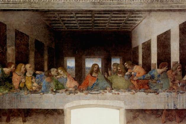 Evite las colas Recorrido a pie por Milar para ver las obras de Leonardo da Vinci, incluida la entrada para "La última cena"