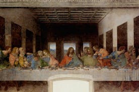 Gå over linjen: Leonardo da Vinci Vandretur i Milano, herunder "The Last Supper" Billet