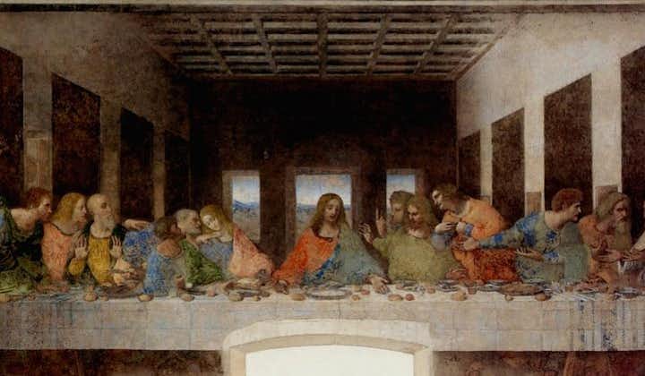 Skip the Line: Leonardo da Vinci Walking Tour of Milan Including 'The Last Supper' Ticket