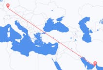 Flights from Ras al-Khaimah, United Arab Emirates to Frankfurt, Germany