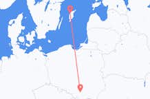 Flyreiser fra Visby, til Krakow