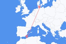 Flights from Oran to Hamburg