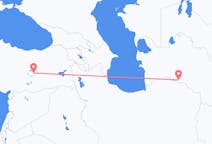 Flights from Ashgabat to Elazığ