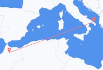 Flyreiser fra Fes, Marokko til Brindisi, Italia