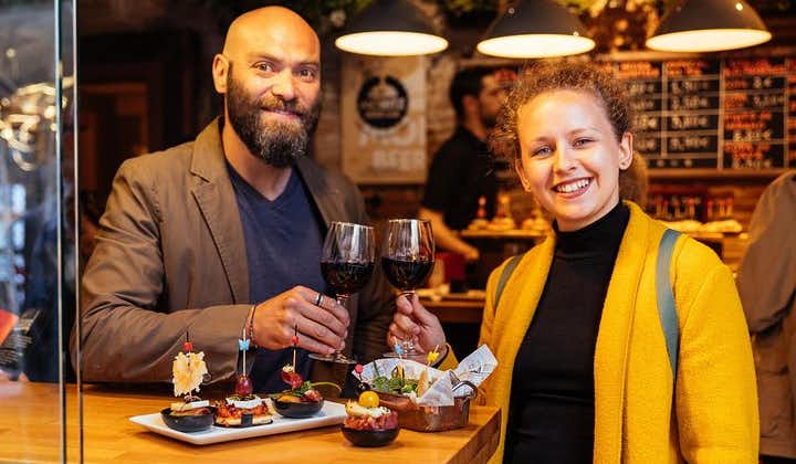 Barcelona With Locals: Wine and Tapas PRIVATE Tour (Bites & Drinks Included)