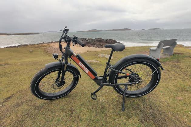 Tour in bici elettrica del Donegal con guida locale: avventura di mezza giornata