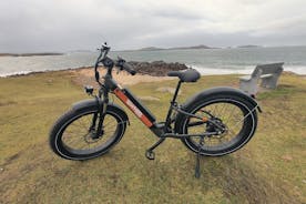 Tour in bici elettrica del Donegal con guida locale: avventura di mezza giornata