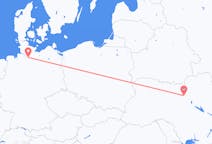 出发地 乌克兰出发地 Kiev目的地 德国汉堡的航班