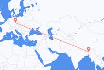 Flights from Guwahati, India to Karlovy Vary, Czechia