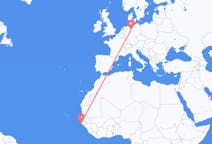 Flyrejser fra Cap Skiring, Senegal til Hannover, Tyskland