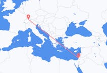 Flights from Tel Aviv in Israel to Zürich in Switzerland