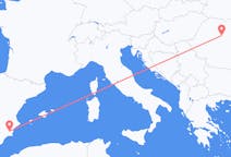 Flyg från Murcia till Târgu Mureș