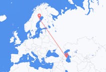 Рейсы из Баку, Азербайджан в Шеллефтео, Швеция