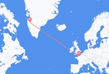 Flyrejser fra Caen, Frankrig til Kangerlussuaq, Grønland
