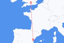 Flights from Southampton, England to Valencia, Spain