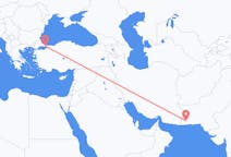 Flyreiser fra Turbat, Pakistan til Istanbul, Tyrkia