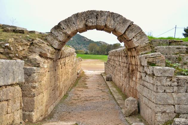 Private Day Tour to Corinth Canal and Ancient Olympia